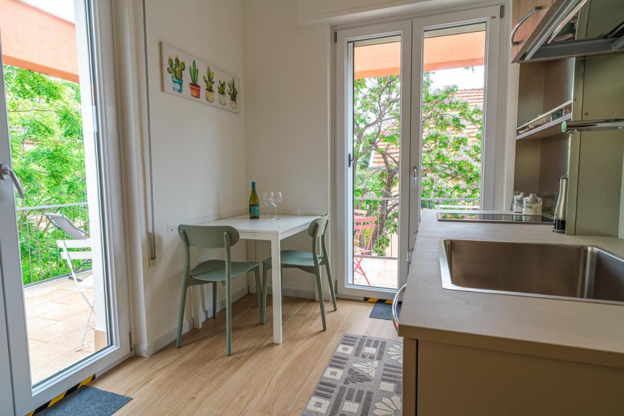 Casa Lighea Mondello - 200 Mt Dalla Spiaggia Kültér fotó