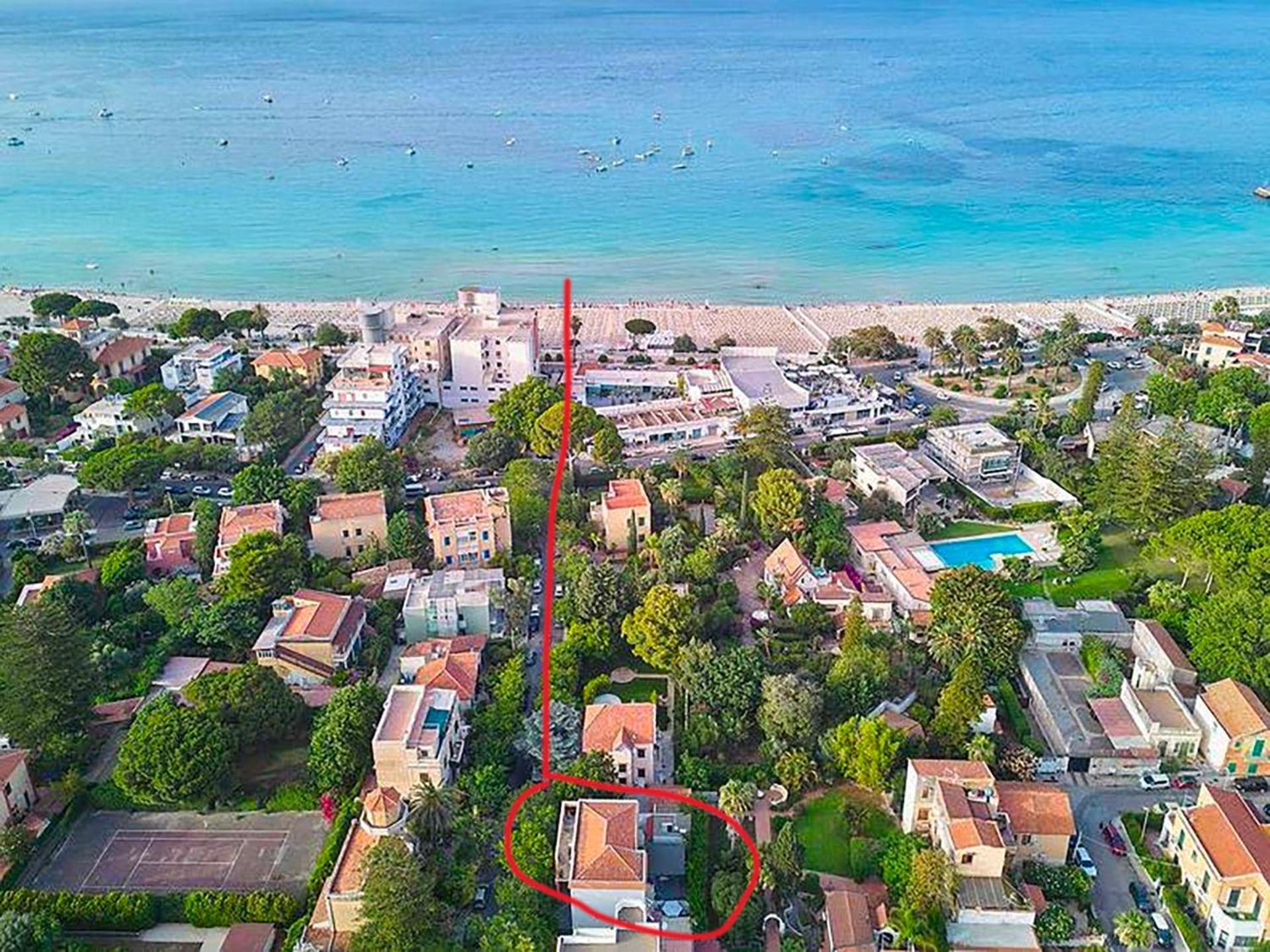 Casa Lighea Mondello - 200 Mt Dalla Spiaggia Kültér fotó