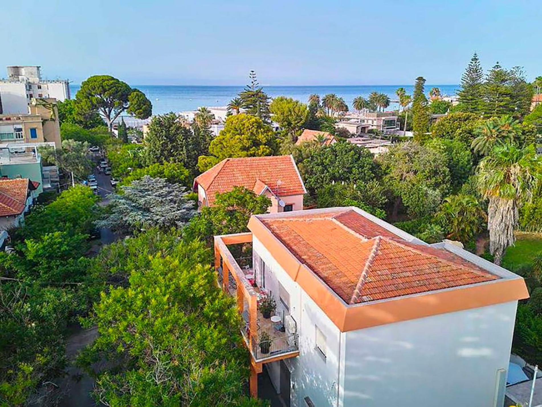 Casa Lighea Mondello - 200 Mt Dalla Spiaggia Kültér fotó
